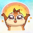 Quip The Squirrel! Stickers