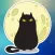 Mystic Cat! Stickers