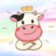 Milky Cow! Stickers