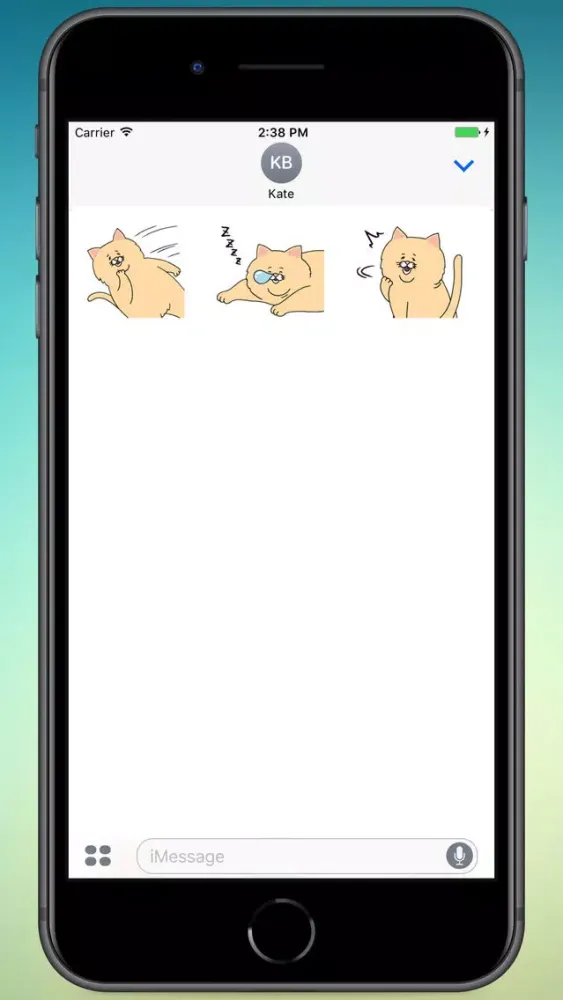 Sad Fat Cat! Stickers Screenshots