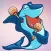 Funny Shark! Stickers
