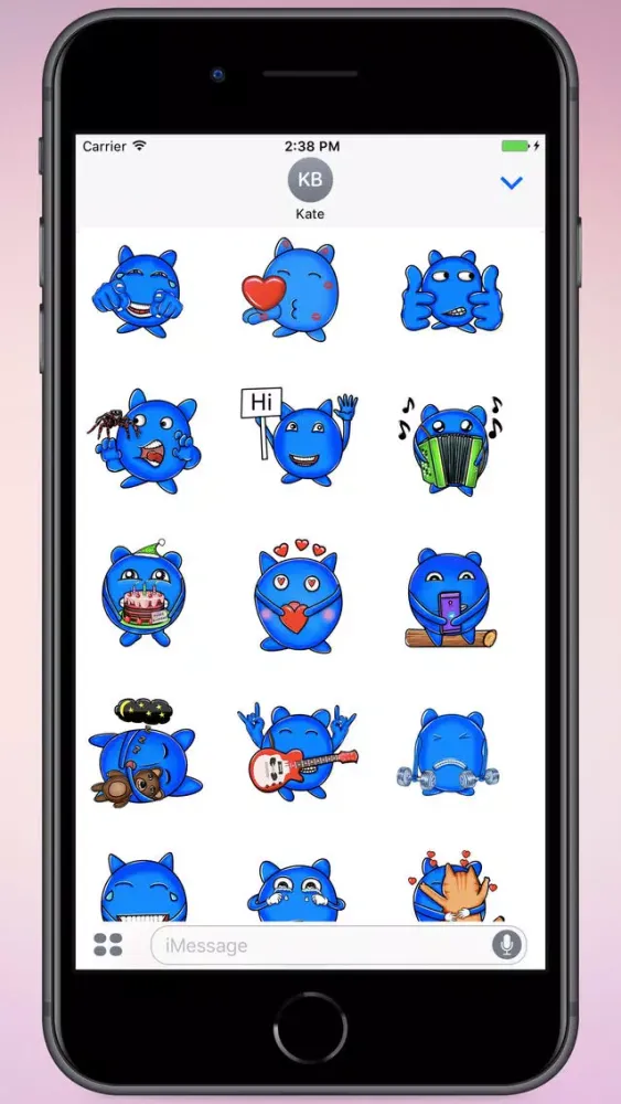 SIndron! Stickers स्क्रीनशॉट