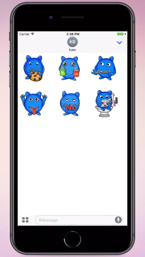 SIndron! Stickers स्क्रीनशॉट