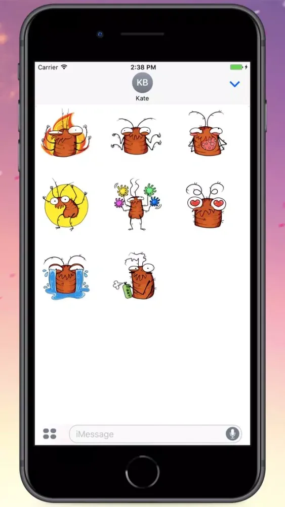 La Cucaracha! Stickers应用截图