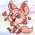 The Fennec Fox! Stickers