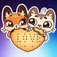 The Simple Love! Stickers