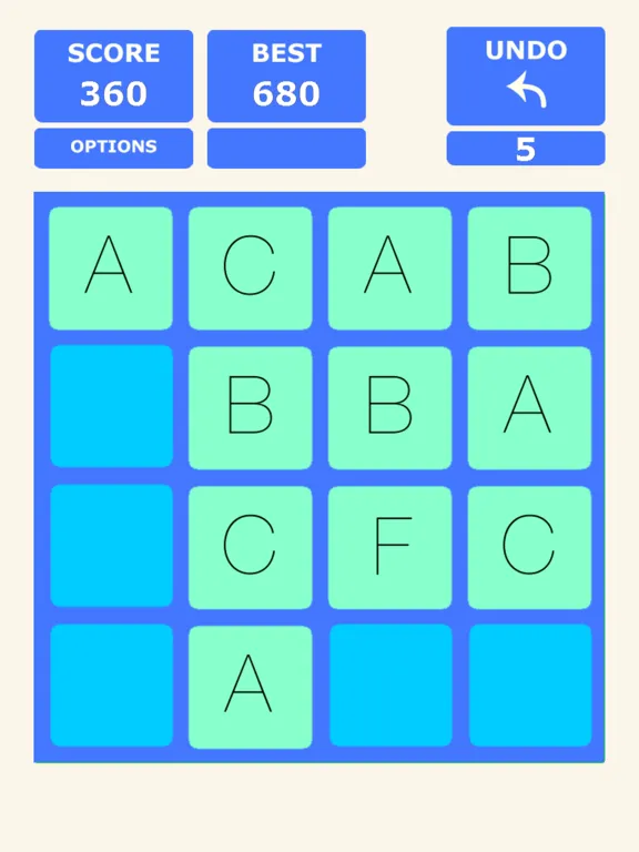 Captures d'écran de ABC Letters Mania Brain Game iPad 