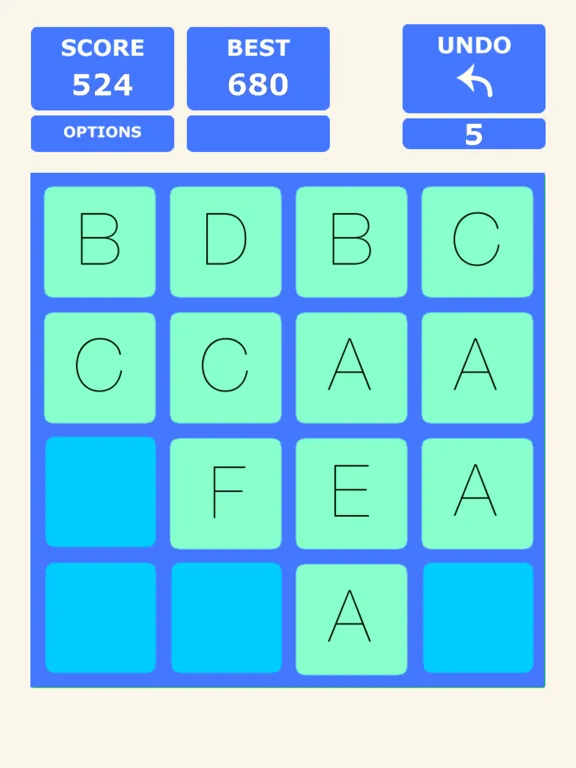 Captures d'écran de ABC Letters Mania Brain Game iPad 