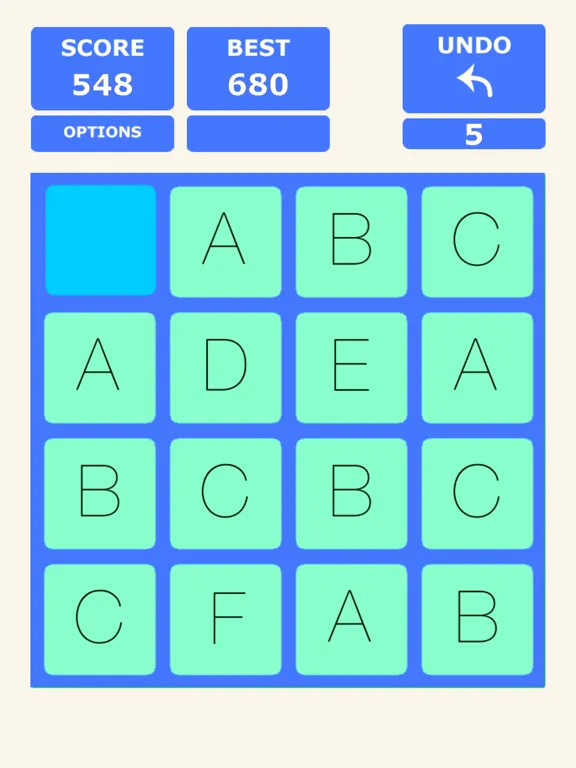 Captures d'écran de ABC Letters Mania Brain Game iPad 