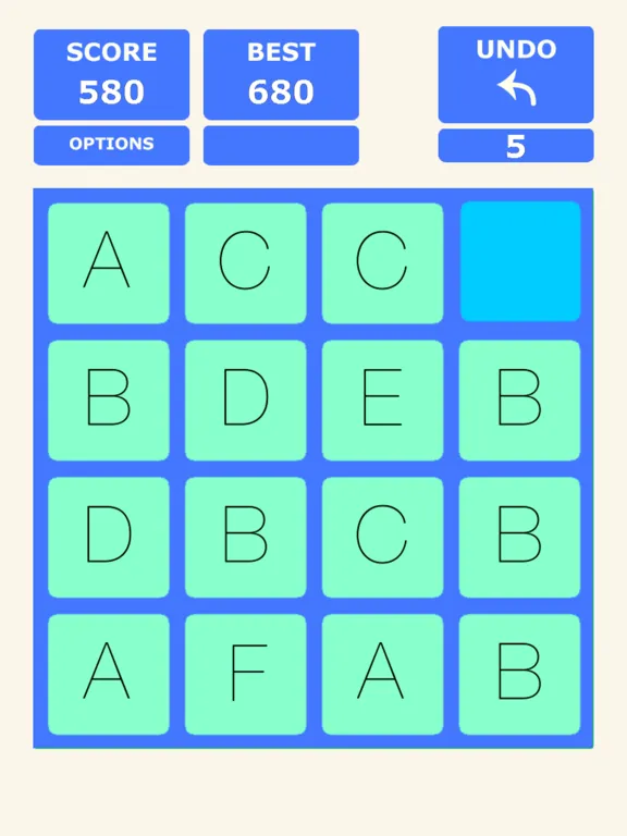 Captures d'écran de ABC Letters Mania Brain Game iPad 