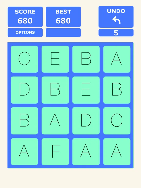 Captures d'écran de ABC Letters Mania Brain Game iPad 