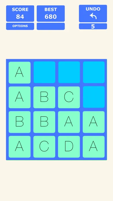Captures d'écran de ABC Letters Mania Brain Game