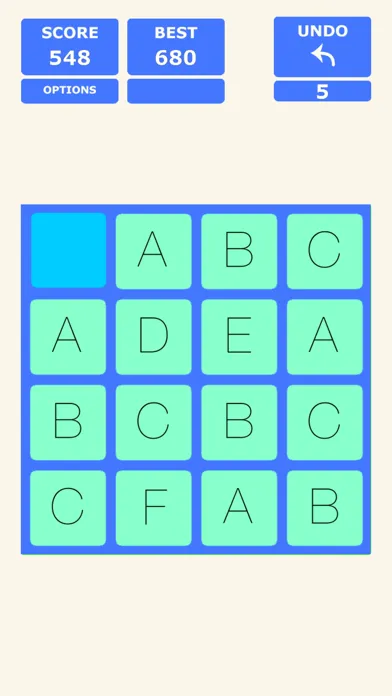 Captures d'écran de ABC Letters Mania Brain Game