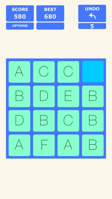 Captures d'écran de ABC Letters Mania Brain Game