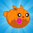 Donut Cats Meow Time Stickers