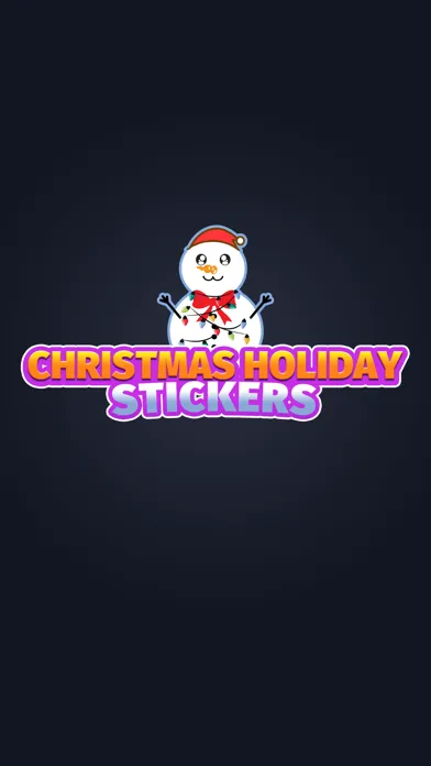 Screenshot di Christmas Holiday Fun Stickers