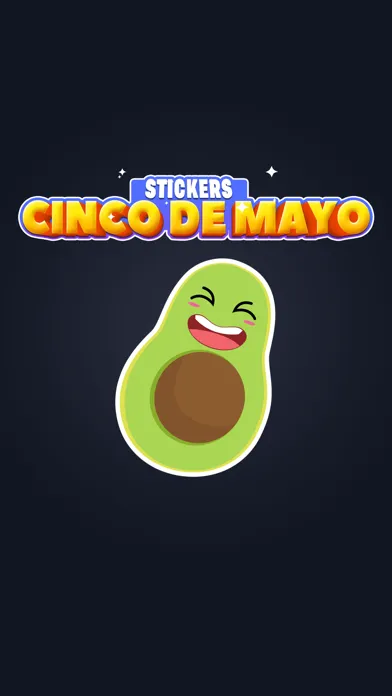 Cinco De Mayo Spicy Stickers應用截圖