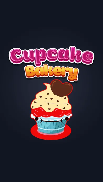 Cupcake Bakery Kawaii Stickers应用截图