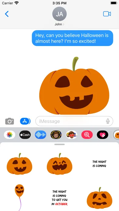 Screenshot di Halloween Pumpkin Scary Craft