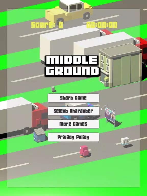 Capturas de pantalla de Middle Ground Midway Adventure iPad 
