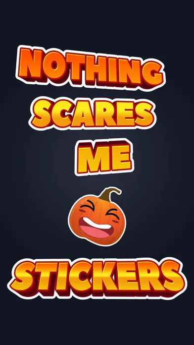 Nothing Scares Me Stickers Screenshots