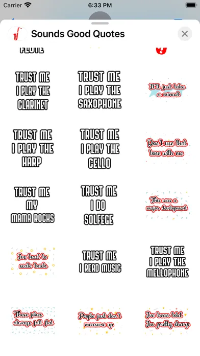 Скриншоты Sounds Good Quotes & Puns