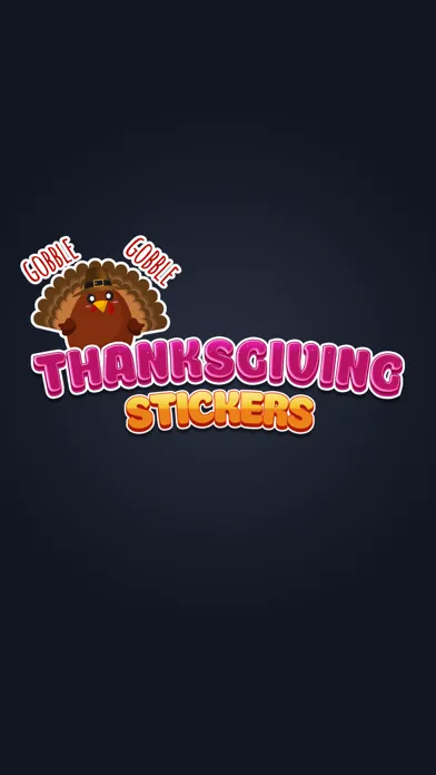 Happy Thanksgiving Day Gobble 스크린샷