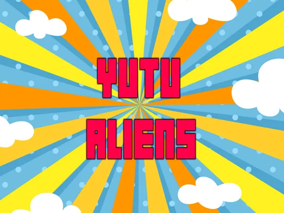 Yutu Aliens Free iPad  Screenshots