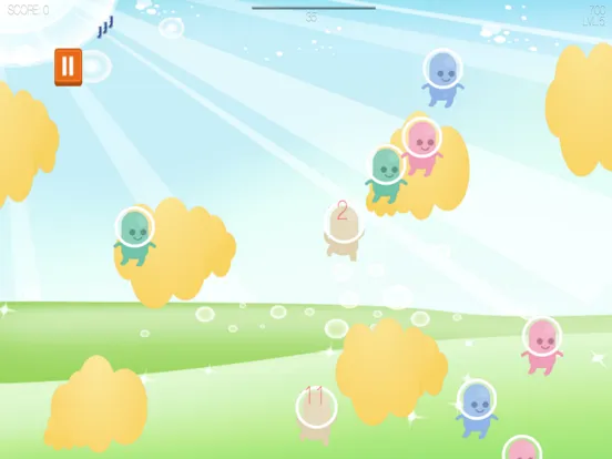 Yutu Aliens Free iPad  Screenshots