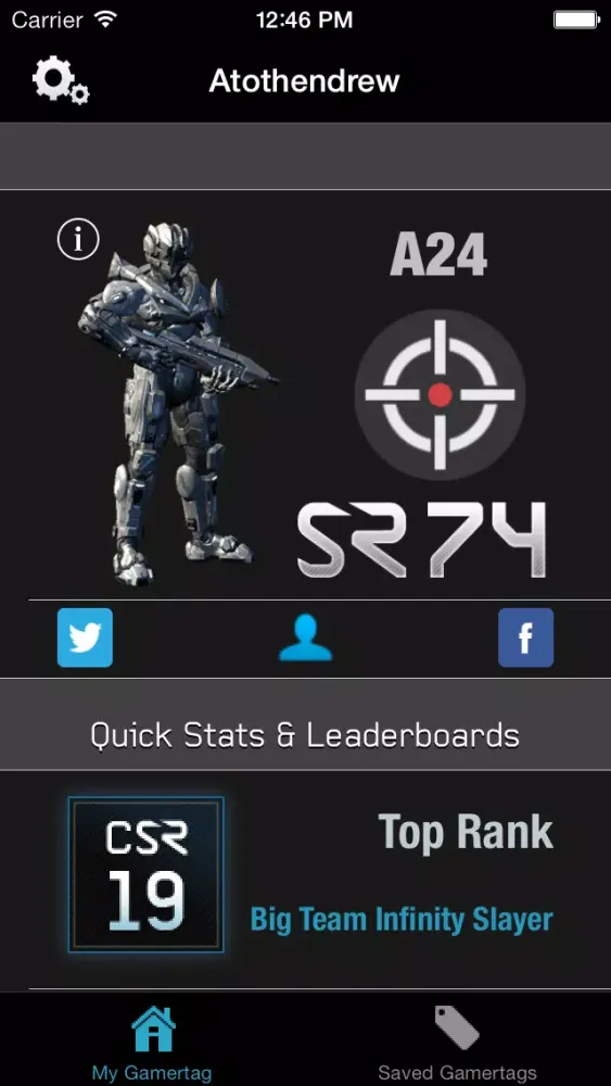 تصاویر Infinity: Stat Tracker for Halo 4