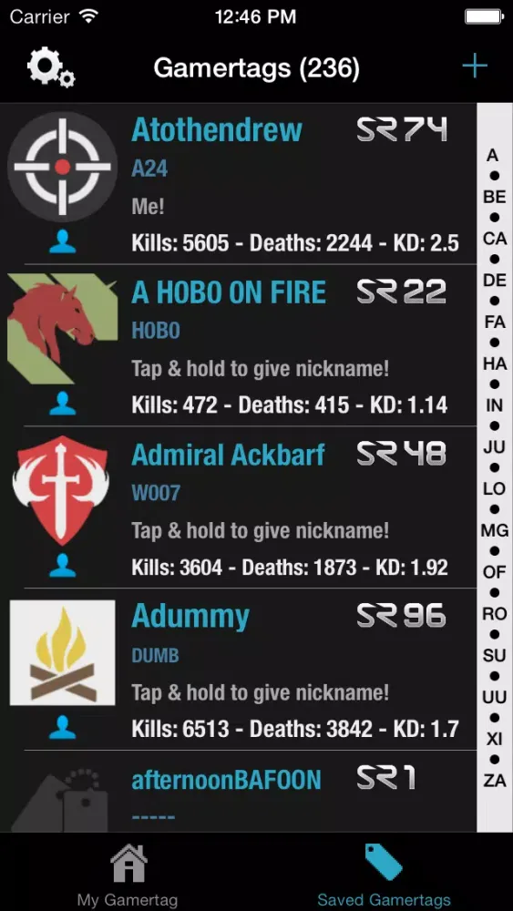 تصاویر Infinity: Stat Tracker for Halo 4