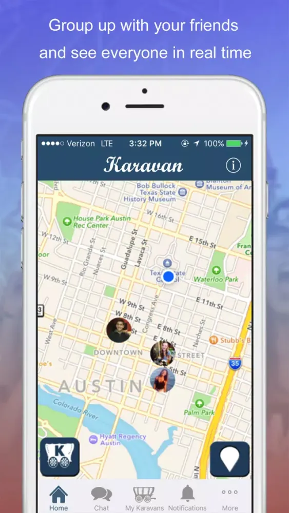 Find Friends & Phone – Karavan 스크린샷