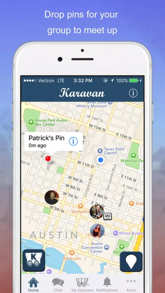 Find Friends & Phone – Karavan 스크린샷
