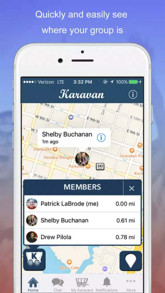 Find Friends & Phone – Karavan 스크린샷