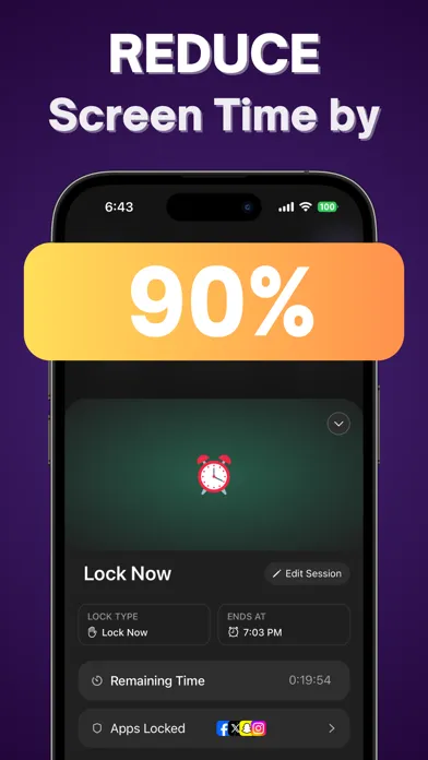 Limit Screen Time Lock My Apps應用截圖
