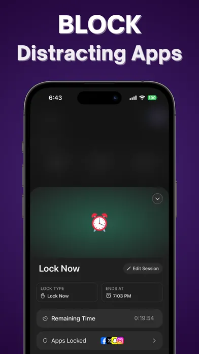 Limit Screen Time Lock My Apps應用截圖