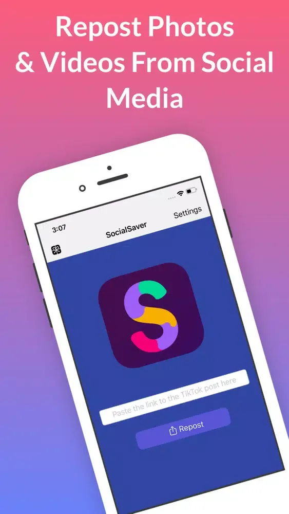 SocialSaver應用截圖