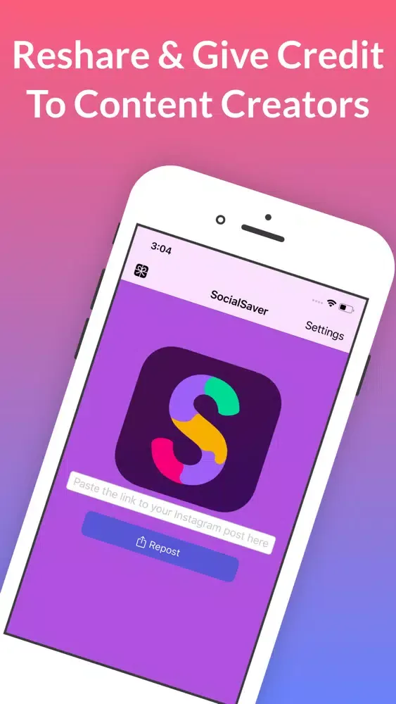 SocialSaver應用截圖