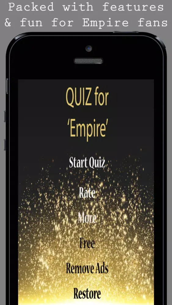 Tangkapan skrin Quiz for Empire TV Show fans