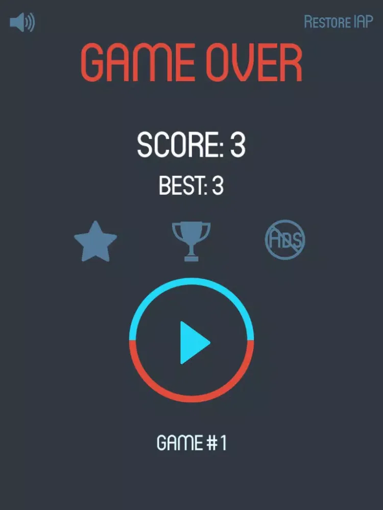 Captures d'écran de Top Two Circles One Brain Awesome Free Game iPad 