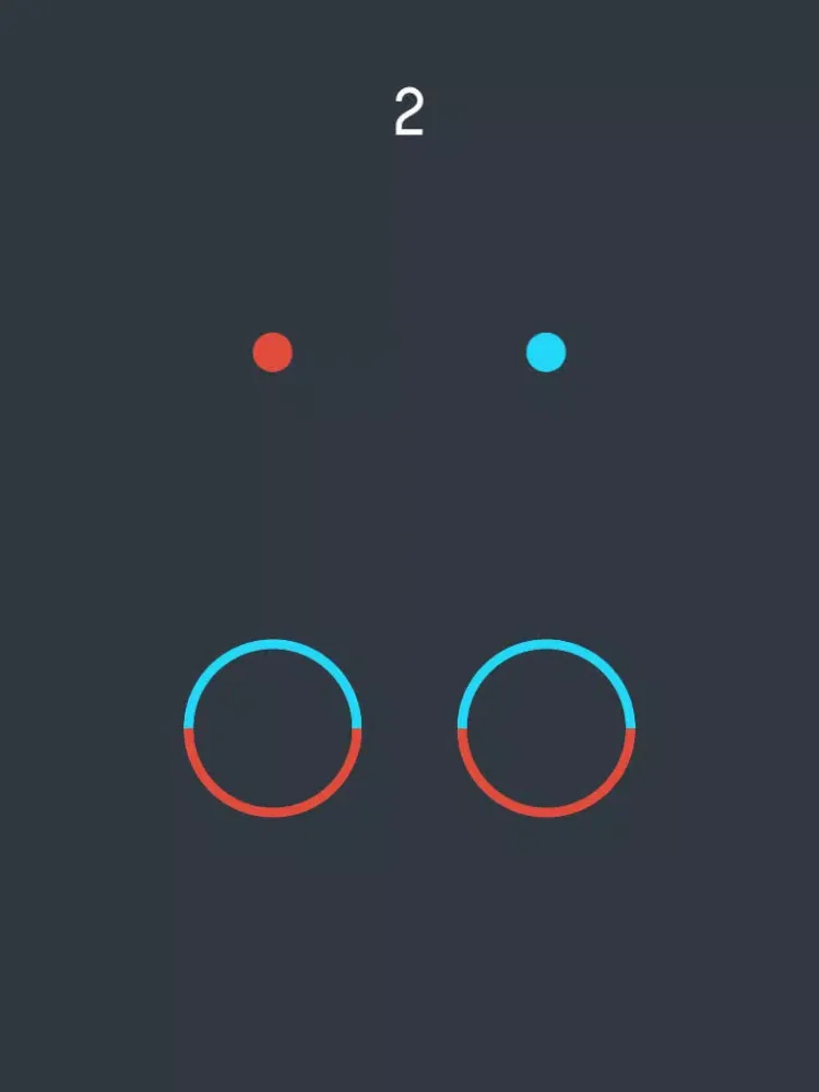 Captures d'écran de Top Two Circles One Brain Awesome Free Game iPad 