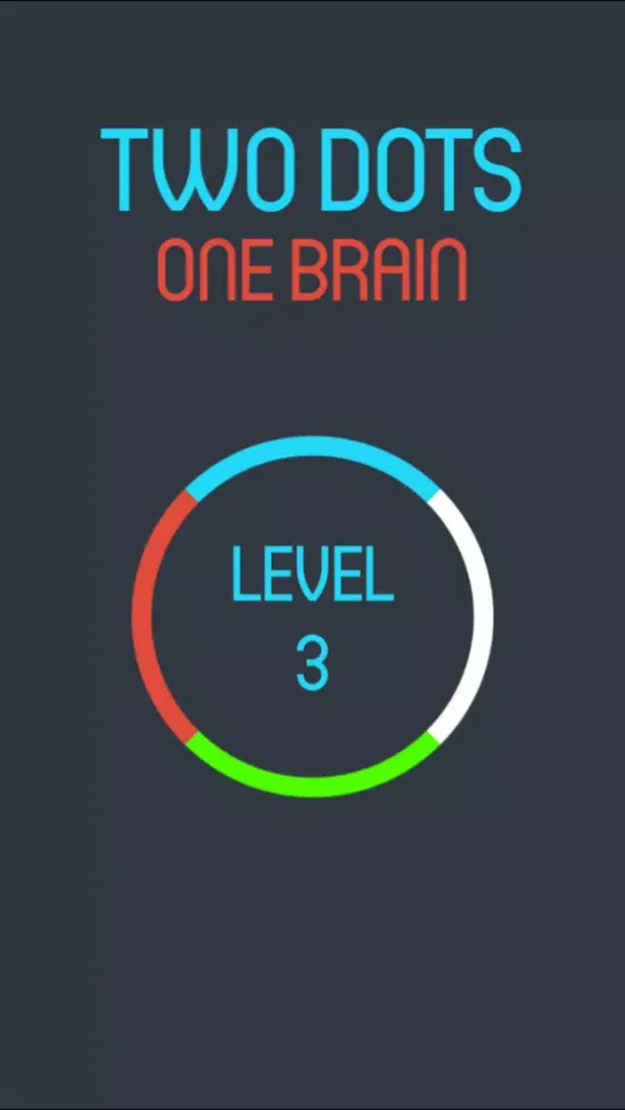 Captures d'écran de Top Two Circles One Brain Awesome Free Game