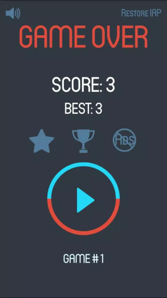Captures d'écran de Top Two Circles One Brain Awesome Free Game