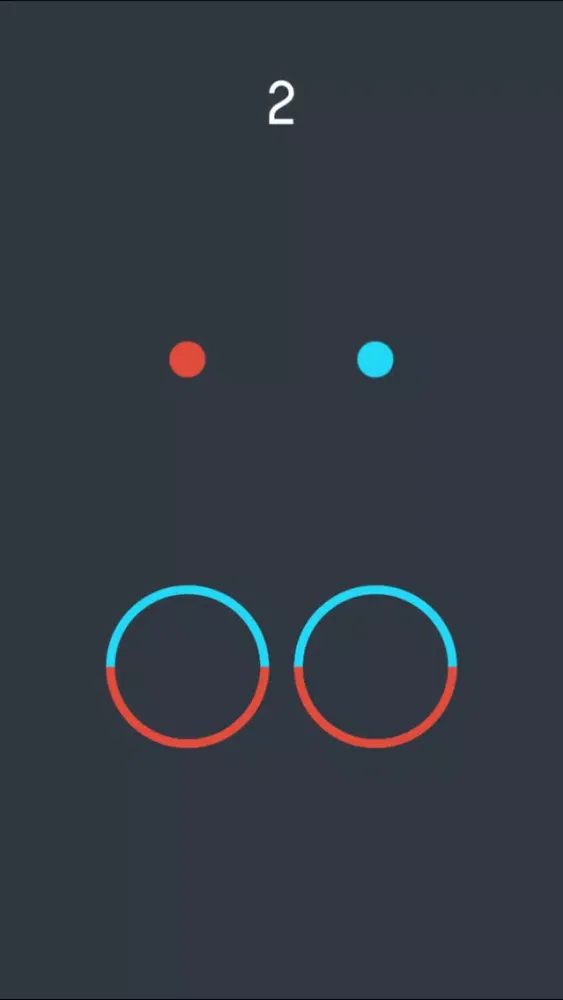 Captures d'écran de Top Two Circles One Brain Awesome Free Game