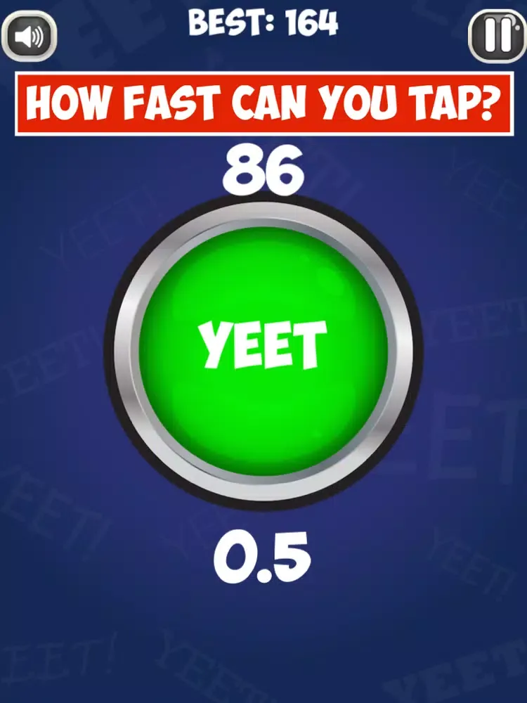 Official YEET Button-What Are Those iPad  スクリーンショット