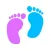 Footprints (Kid Memories)