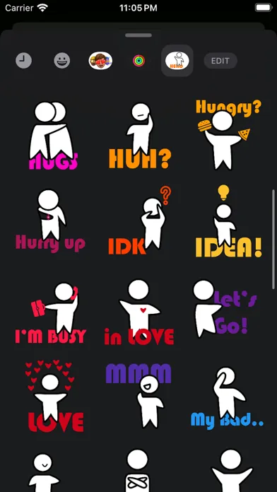 Tangkapan skrin StarPerson Sayings