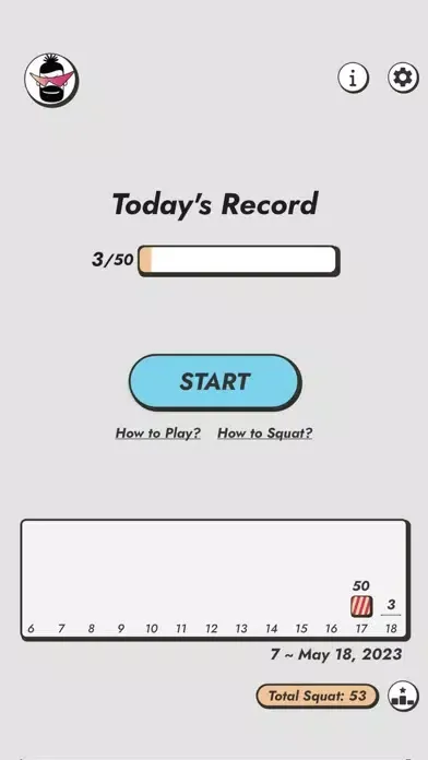 JustSquatNow Screenshots