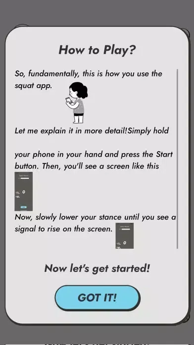 JustSquatNow Screenshots