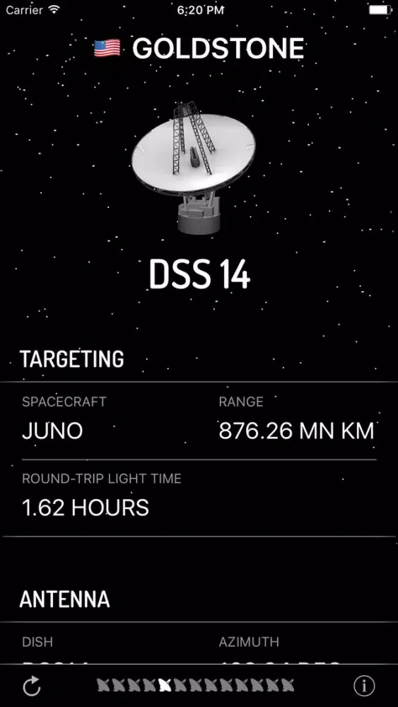Скриншоты Deep Space Network